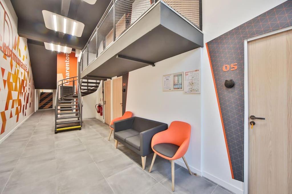 06.Studio#Charenton#Fitness#Cinema Exteriér fotografie