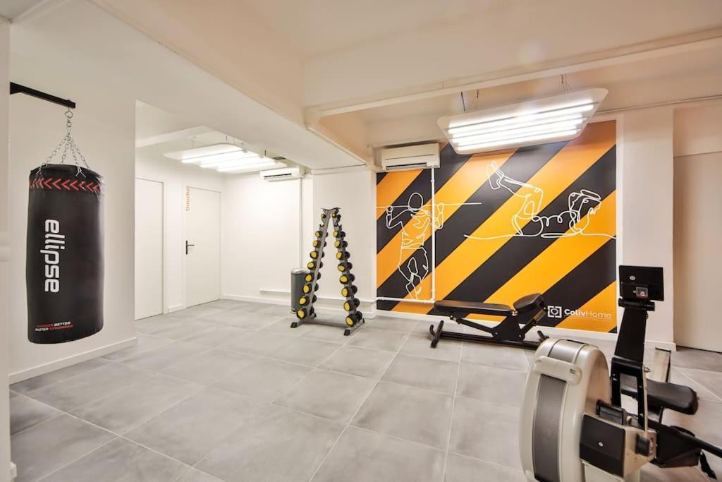 06.Studio#Charenton#Fitness#Cinema Exteriér fotografie