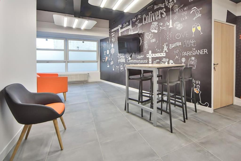 06.Studio#Charenton#Fitness#Cinema Exteriér fotografie