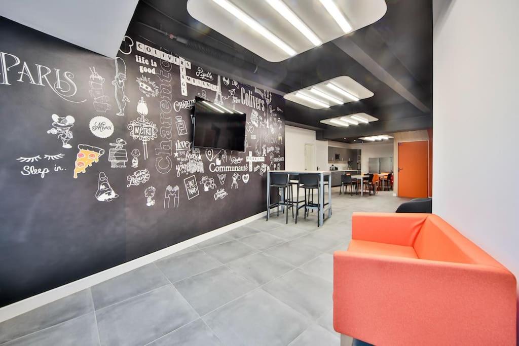 06.Studio#Charenton#Fitness#Cinema Exteriér fotografie